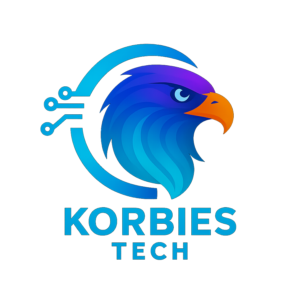 Korbies Tech Logo